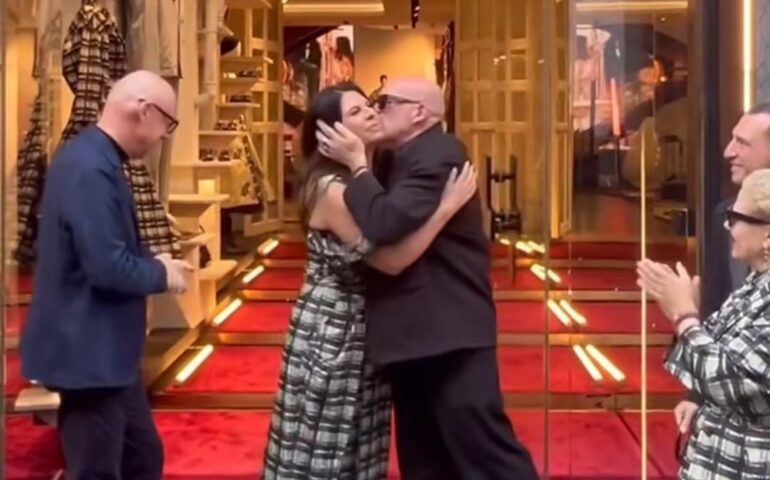 geppi cucciari e antonio marras