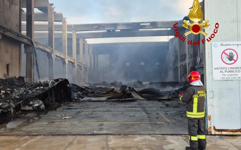 incendio olbia