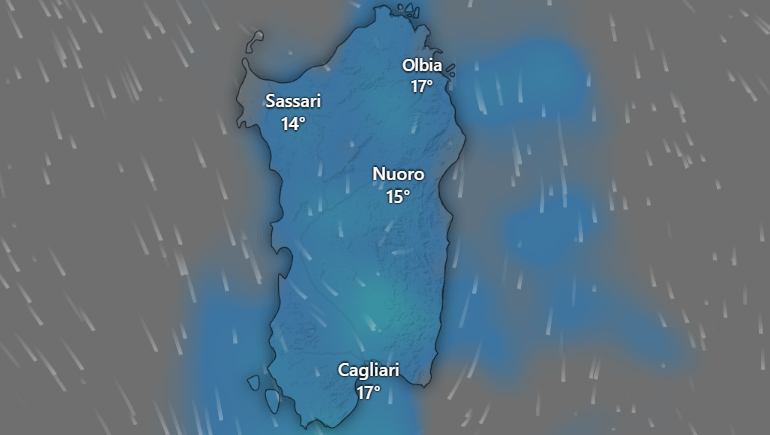 meteo sardegna pasquetta