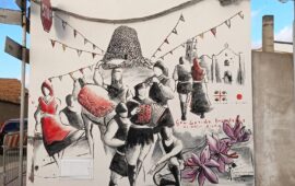 murale san gavino