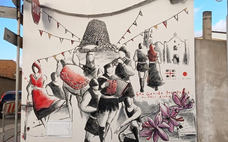 murale san gavino