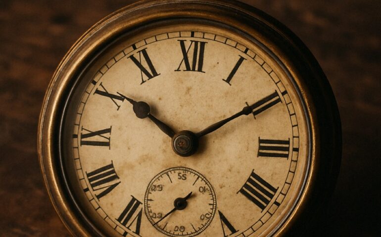 Un orologio antico