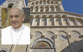 messa per papa francesco in cattedrale a cagliari