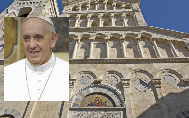 messa per papa francesco in cattedrale a cagliari