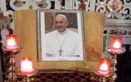 cattedrale di cagliari, messa per papa francesco