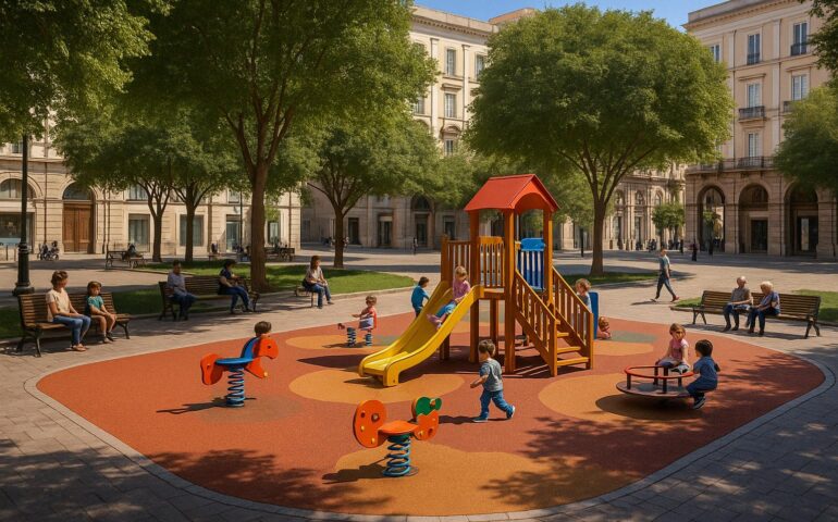 render piazza del carmine