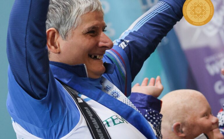 sabrina piras special olympics