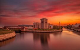 tramonto molentargius