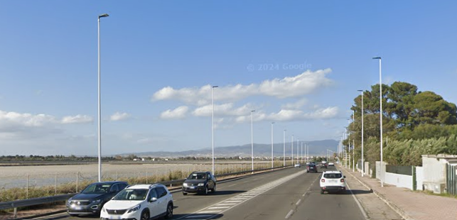 via lungo saline poetto