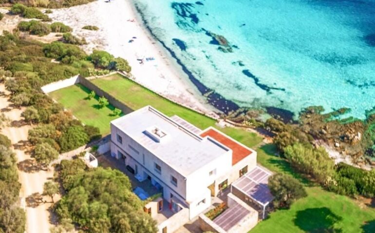 villa renato soru