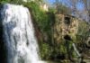 La cascata di San Valentino a Sadali