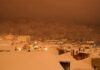 Fonni sotto la neve