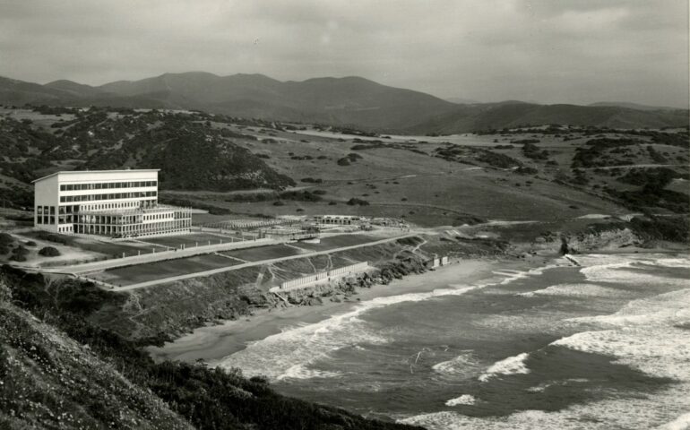 La Colonia di Funtanazza nel 1956