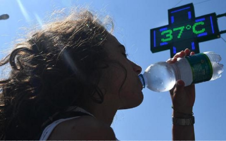 Caldo in arrivo in Sardegna
