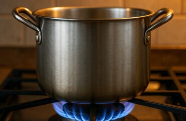 Una pentola sul fuoco