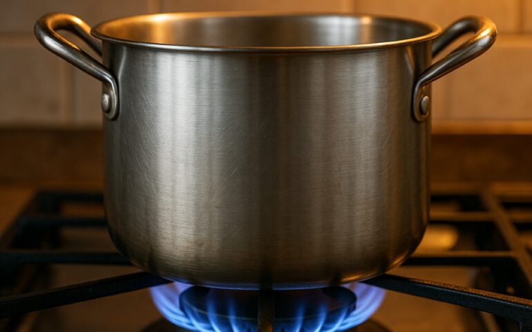 Una pentola sul fuoco