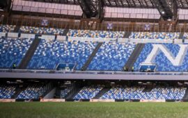 Napoli-Cagliari, via libera ai tifosi rossoblù: aperto il settore ospiti dello stadio Maradona