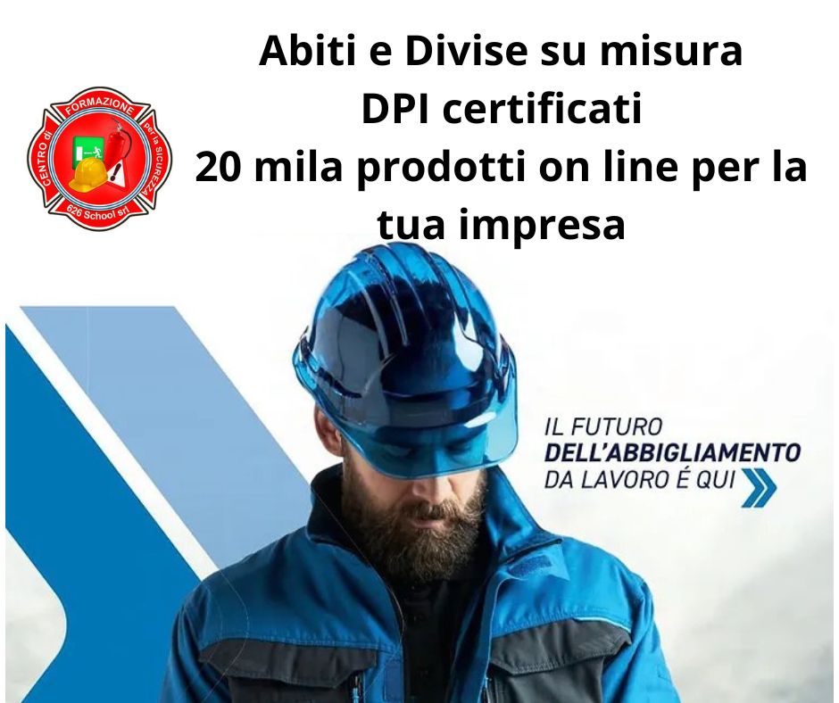 abbigliamento da lavoro 626 school