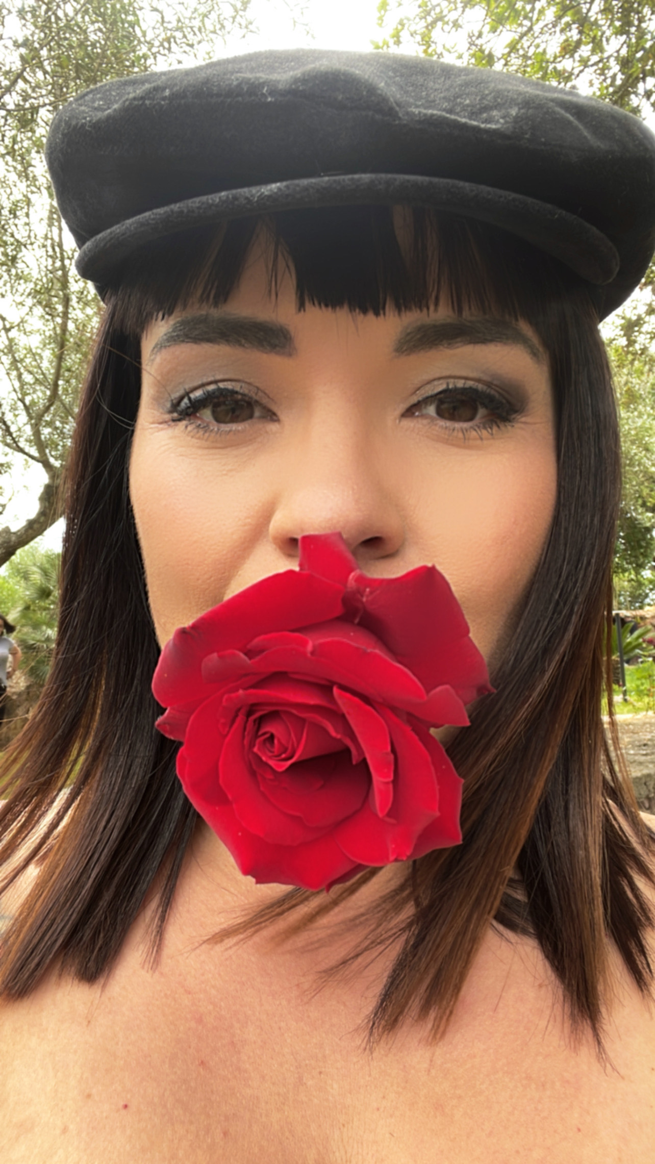 La cantante Claudia Aru