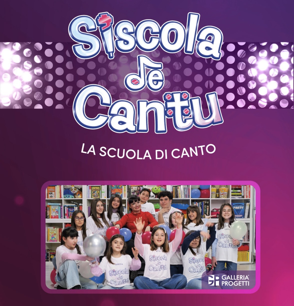 La cantante Claudia Aru