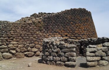 Il nuraghe Losa