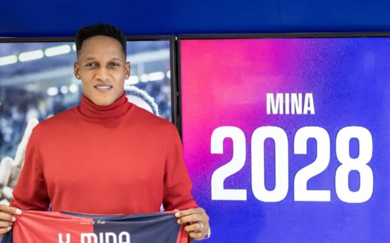 Mina Cagliari Calcio