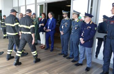 Vigili del Fuoco, Aeroporto Cagliari