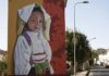 "Gemma", il murale di Mauro Patta PH Patta Artist Instagram