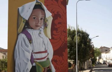 "Gemma", il murale di Mauro Patta PH Patta Artist Instagram