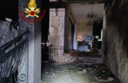 Siniscola, esplosione nella notte al villaggio “Appentos”: intervengono i Vigili del Fuoco