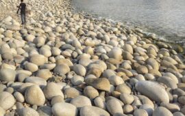 Capo Pecora, la Spiaggia Delle uova di dinosauro