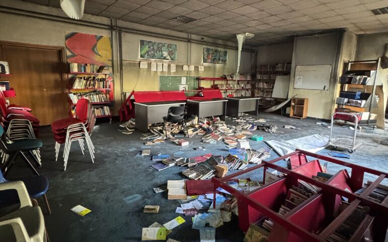 atti vandalici pH Comune di Cagliari