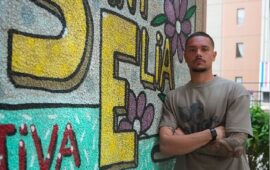 Caprile visita il quartiere di Sant’Elia: “Una bellissima esperienza, ci tenevo davvero”