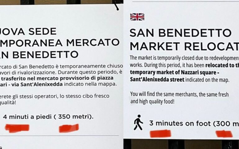 cartello mercato