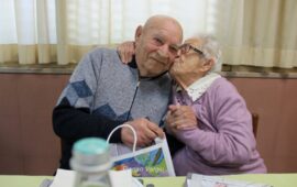 75 anni d’amore: Tziu Mario, 100 anni e Tzia Lia, 96, una vita mano nella mano