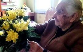 La Sardegna festeggia i 103 anni di Tzia Giuseppina: un secolo e oltre di vita, memoria e saggezza