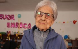 La Sardegna vanta una nuova centenaria, Tzia Angelina Deidda che oggi spegne 100 candeline