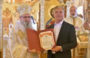Consacrata a Olbia la nuova chiesa ortodossa: “Capolavoro architettonico e simbolico”, dice il sindaco Nizzi