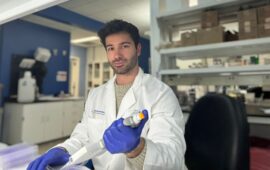 Dalla Sardegna ad Harvard: Christian Migliarese, giovane ricercatore in Biotecnologie oncologiche