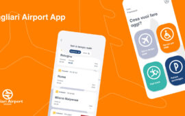 Cagliari Airport lancia la sua prima app: voli, parcheggi e Fast Track a portata di mano