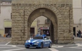 auto polizia oristano