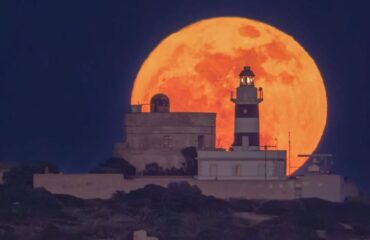 luna piena a cagliari