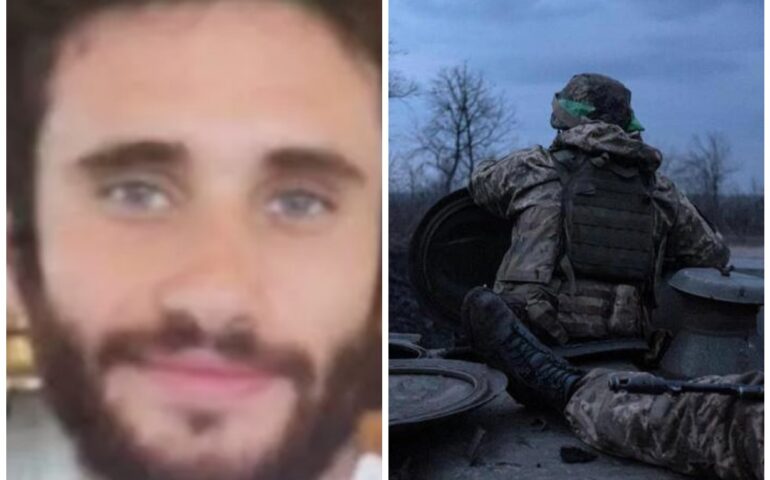 Manuel Mameli, il giovane combattente sardo morto in guerra in Ucraina