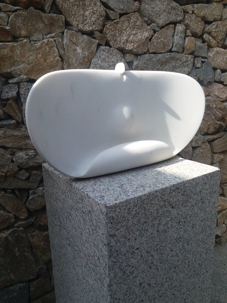Un'opera di Nivola