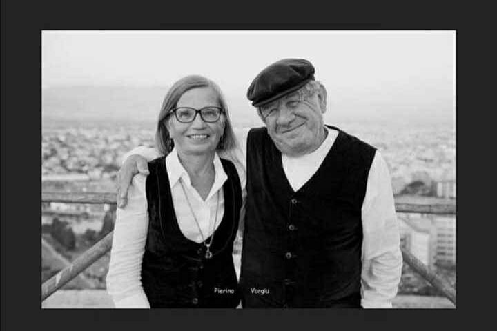 Pierino Vargiu e Angela Mereu