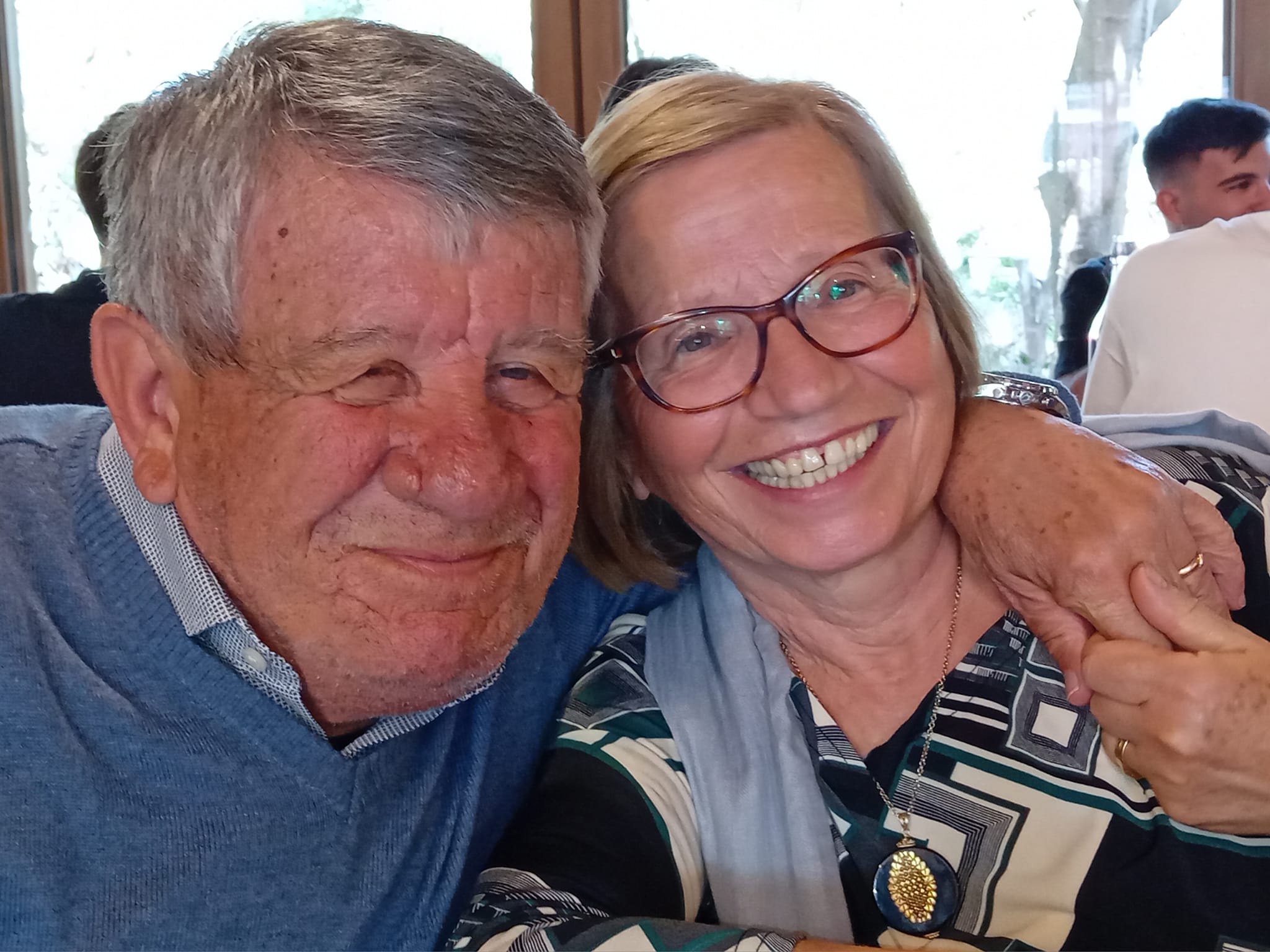 Pierino Vargiu e Angela Mereu