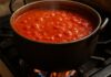 Una pentola di sugo