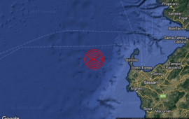 terremoto sardegna