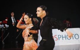 Valerio Scanu conquista il primo posto in danze latine alla Dance Unique Cup 2025