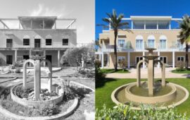 Lungomare Poetto: Villa Ticca, edificio simbolo degli anni ’50, diventerà un hotel di lusso